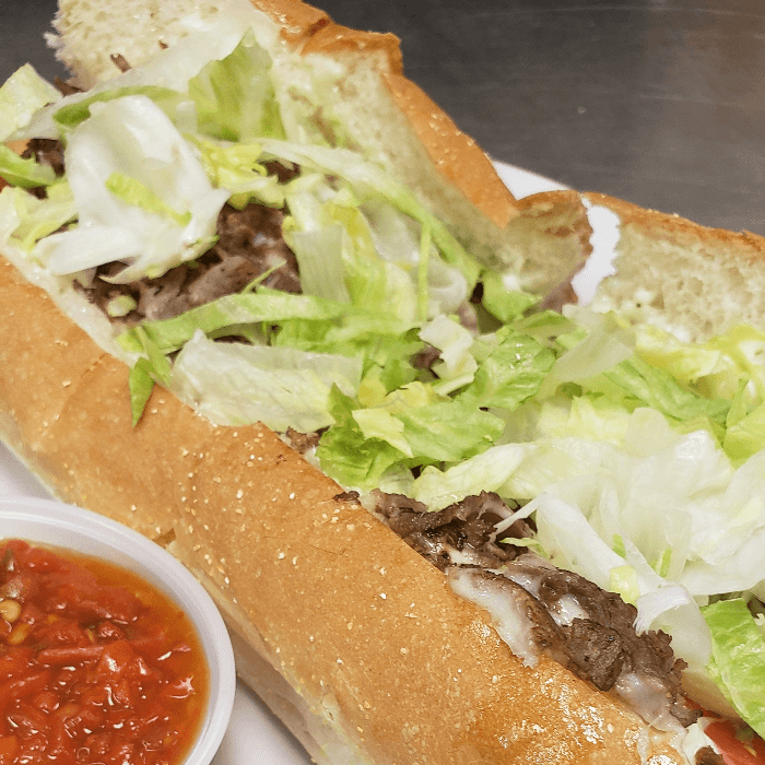 Cheesesteak Special Hot Sub.