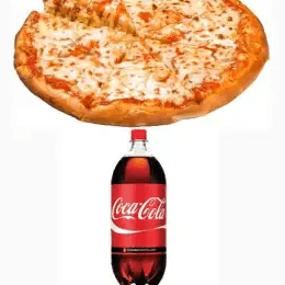 16" Pizza, Large Stromboli and Two Liter Soda Special