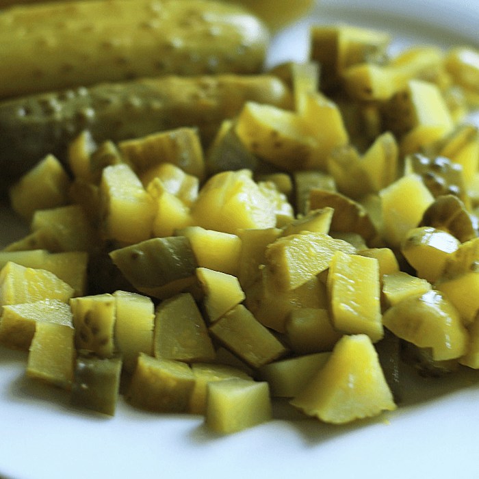 Chopped Pickles (8oz)