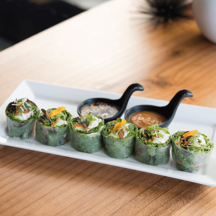 Fresh Roll with Tofu.