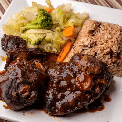 Brown Stew Chicken