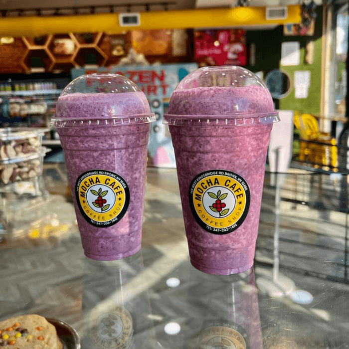 Berry Time Blast Smoothie.