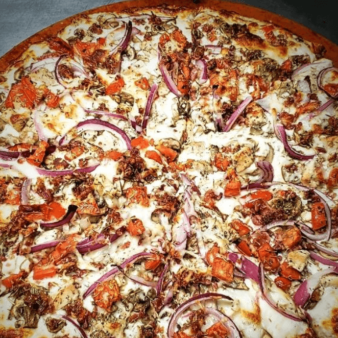 Chicken Supreme Pizza (14" Large)