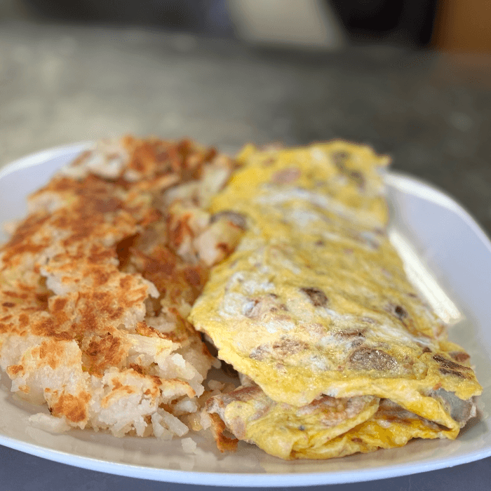 Hungry Man Omelet