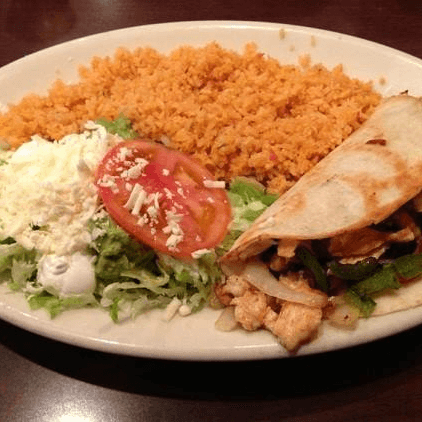 Shrimp Quesadilla Rellena