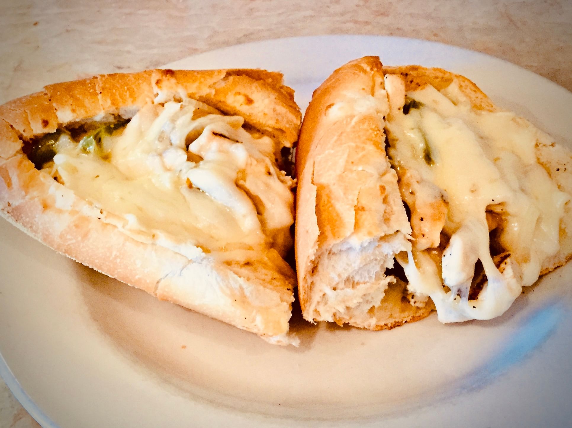 Chicken Deluxe Sub.