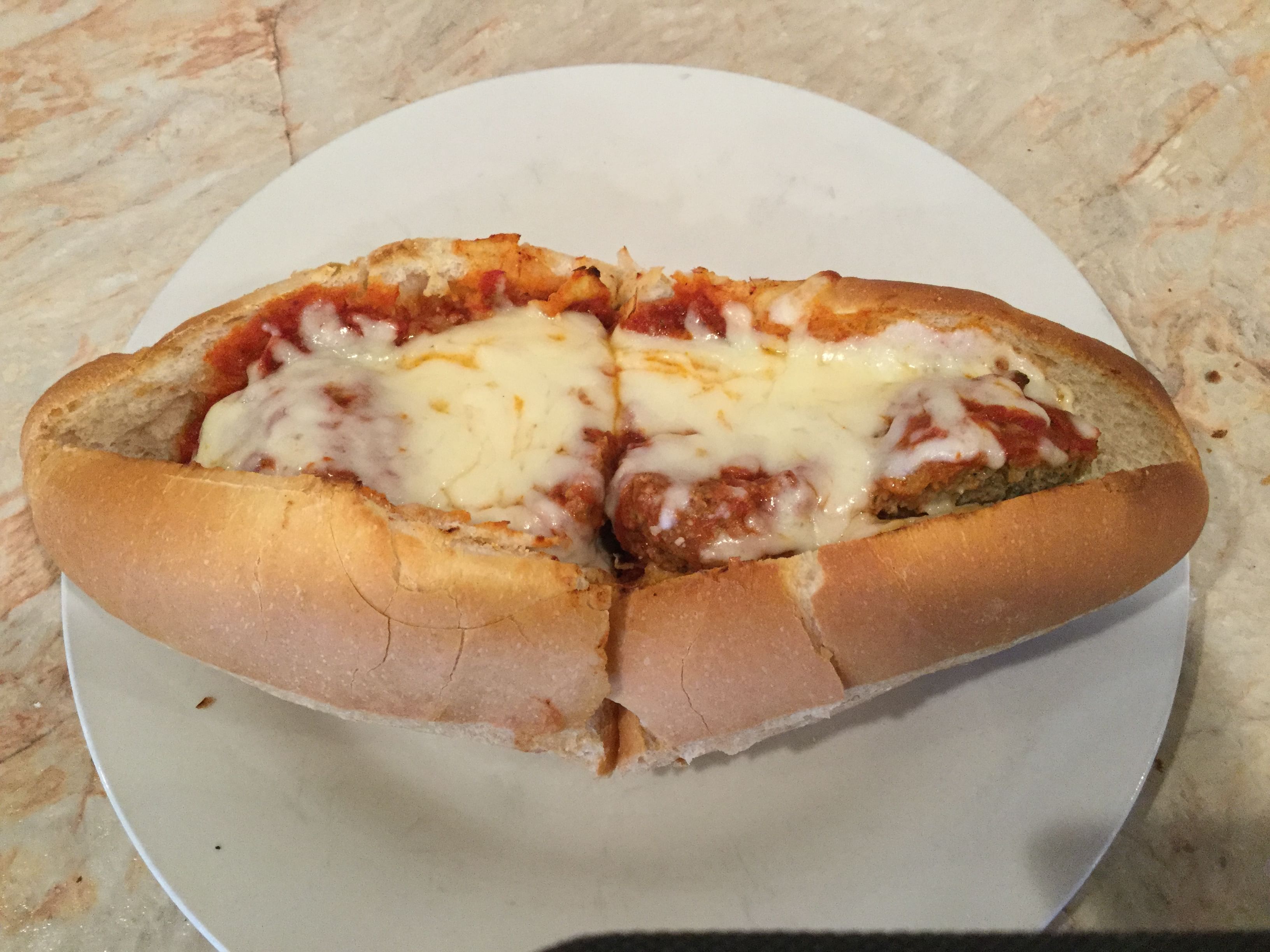 Chicken Parm Sub