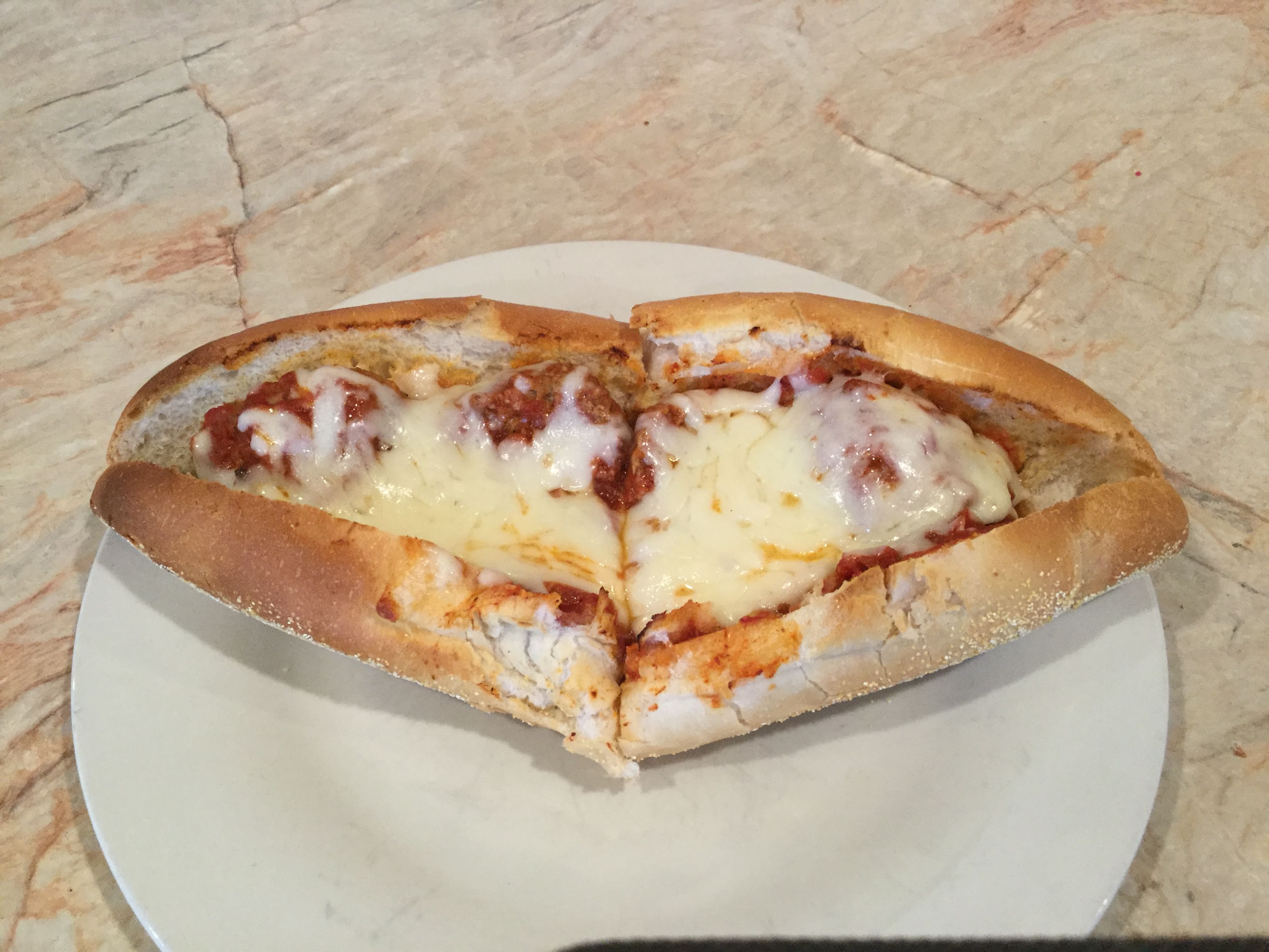 Meatball Parm Sub