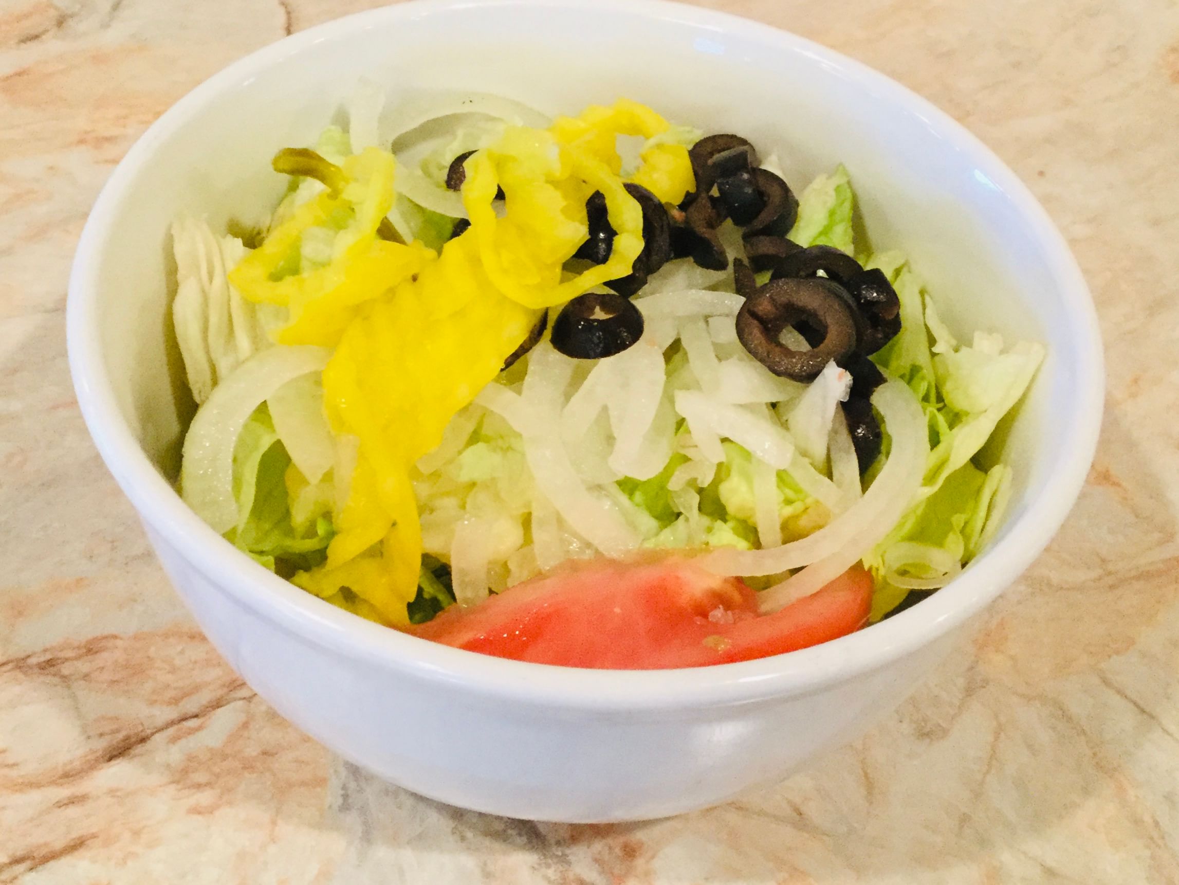Dinner Salad.