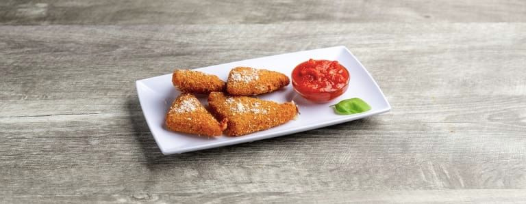 Provolone Wedges