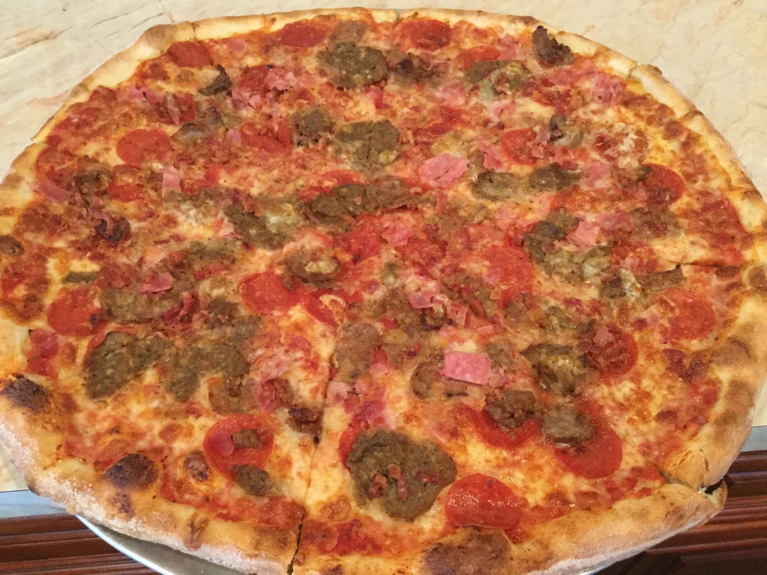 Meat Lover's Pizza.