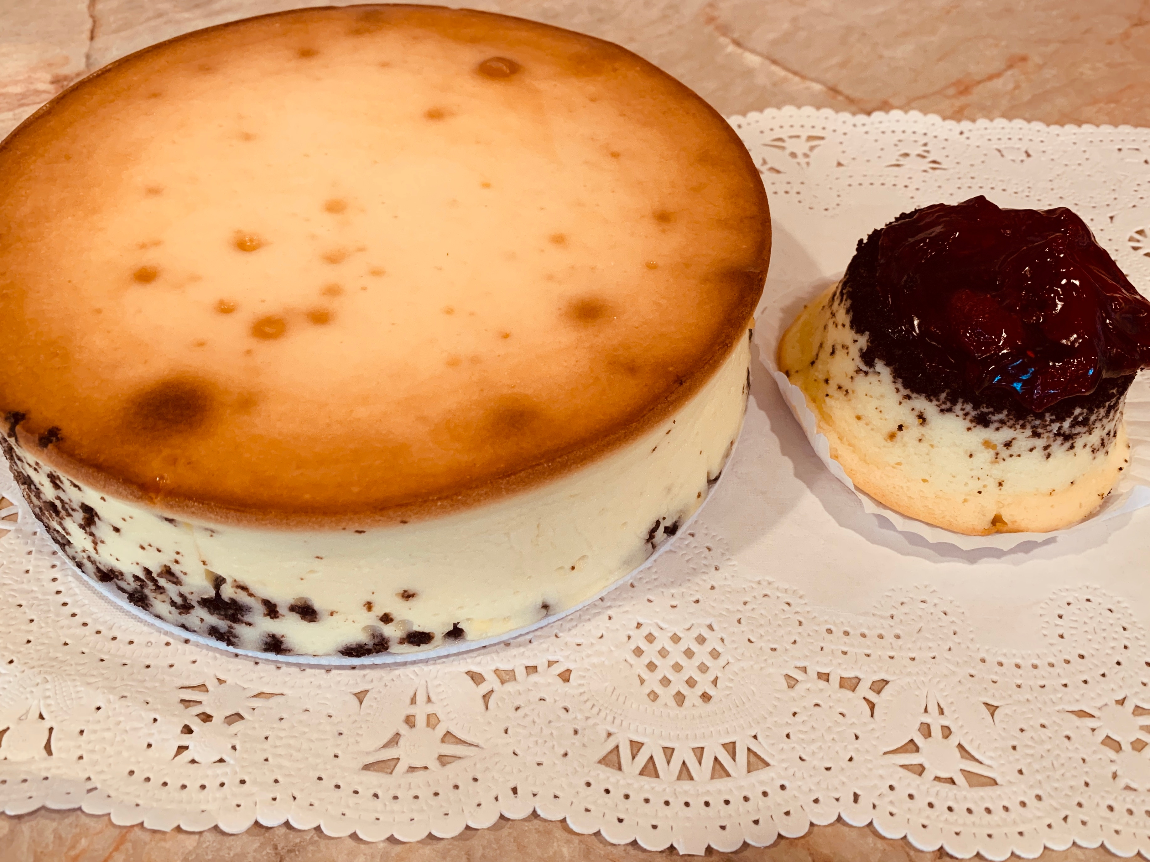 7” Cheesecake 