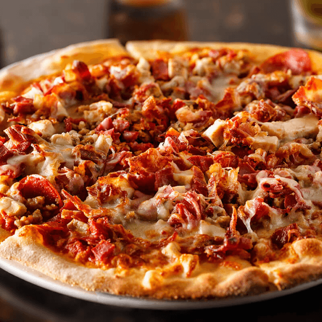 Roma - Meat Lovers Pizza