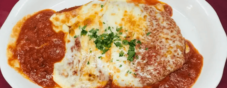Veal Parmigiana