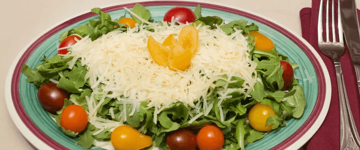 Baby Arugula Salad