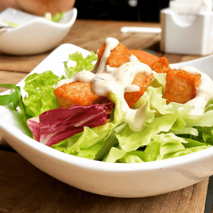 Chicken Totopo Salad