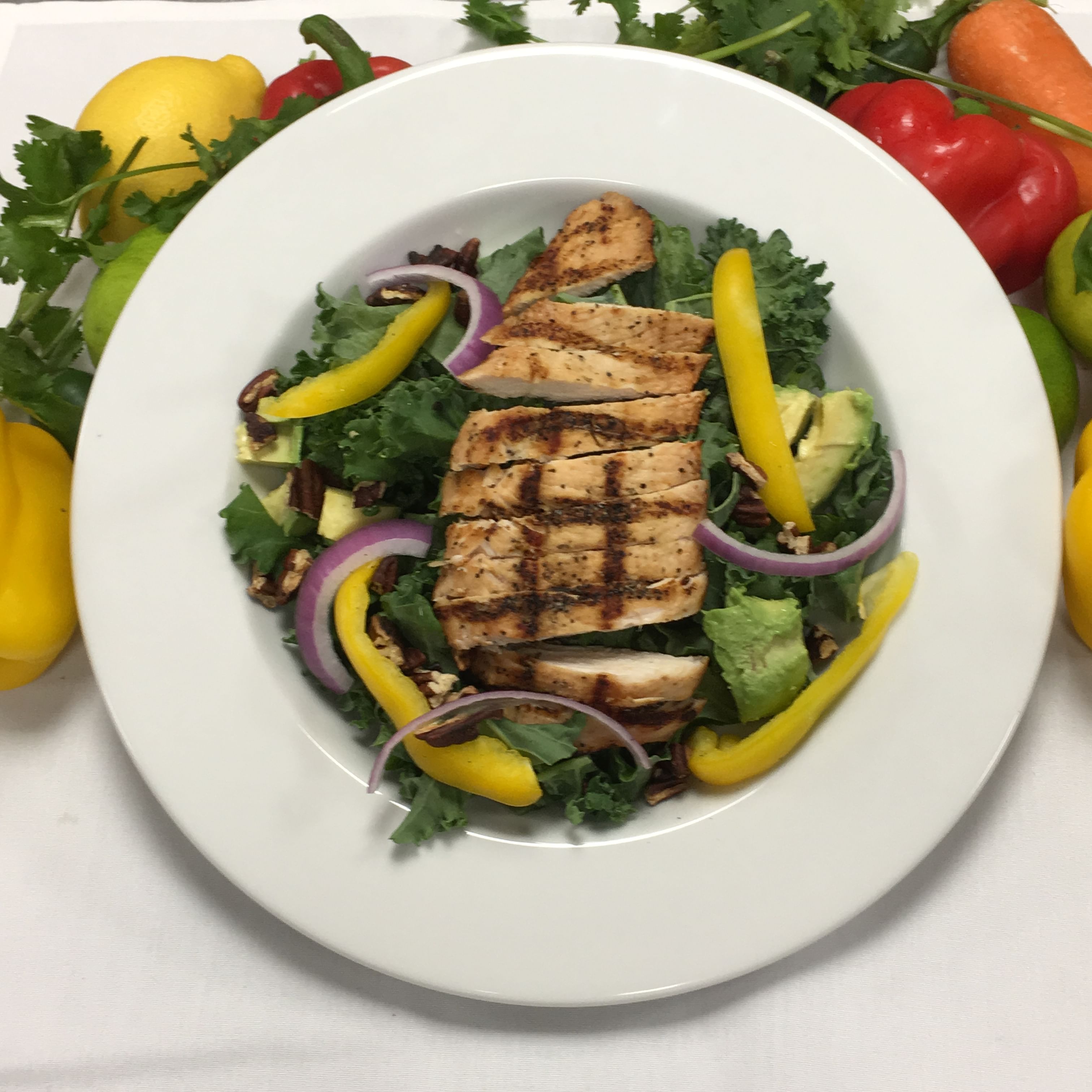 Lemon Herbed Chicken.