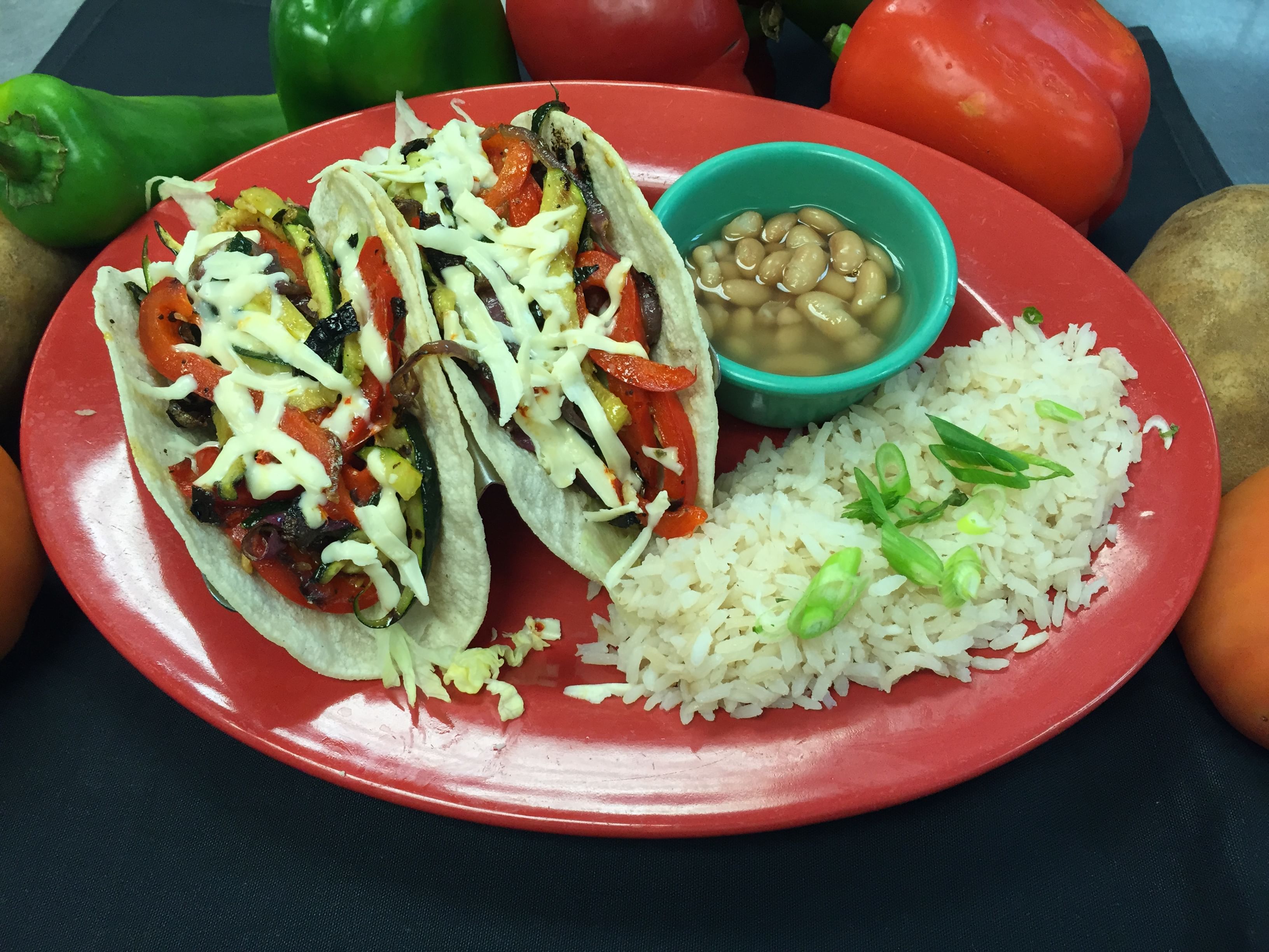 Tacos De Vegetales