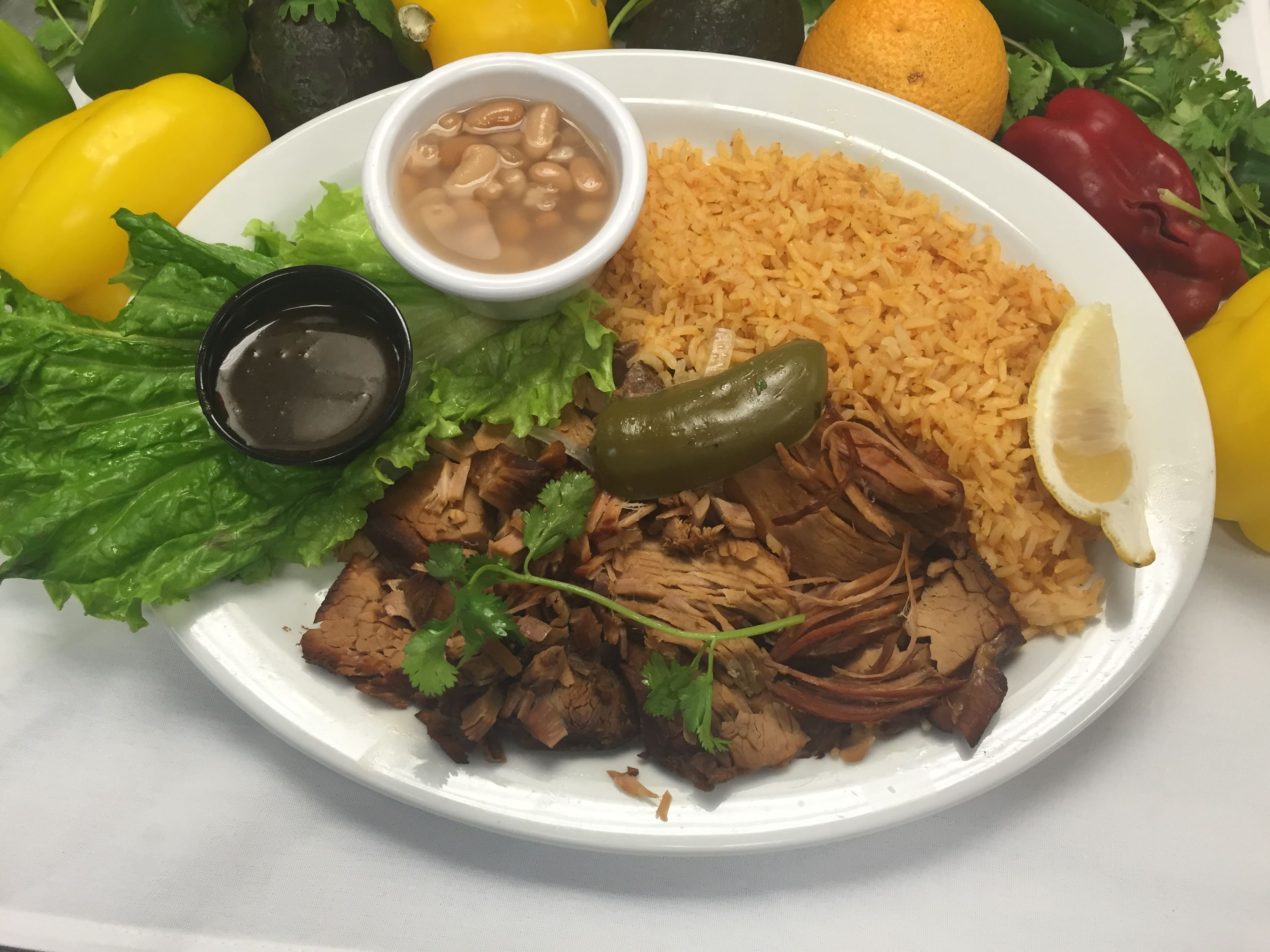 Carnitas Combo