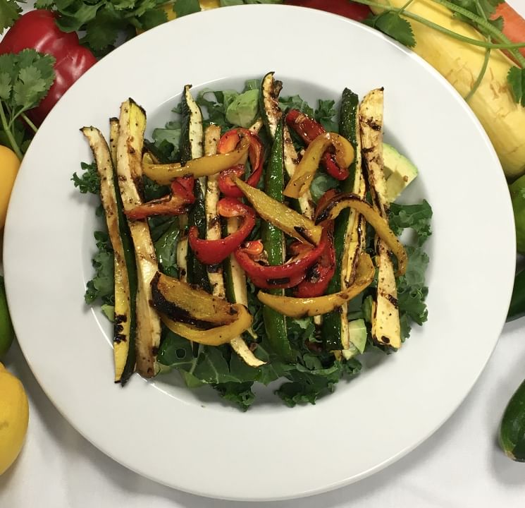 Roasted Vegetable Salad