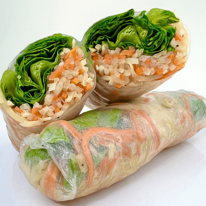 A2. Spring Rolls (Bò Bía)