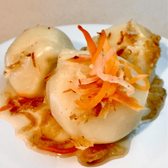 A7. Dumplings (Bánh Ít Trần)