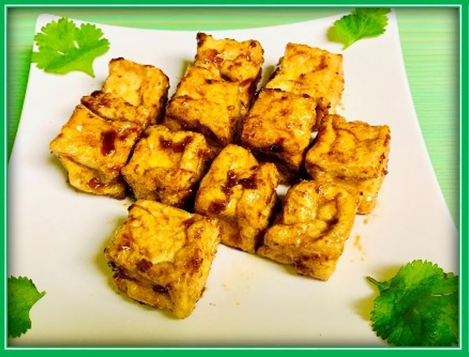 A5. BBQ Tofu (Đậu Hũ Chiên)