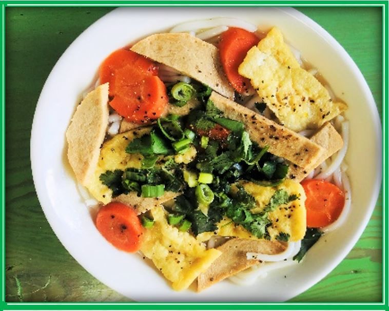 E4. Vegy Soup (Canh Rau Củ).