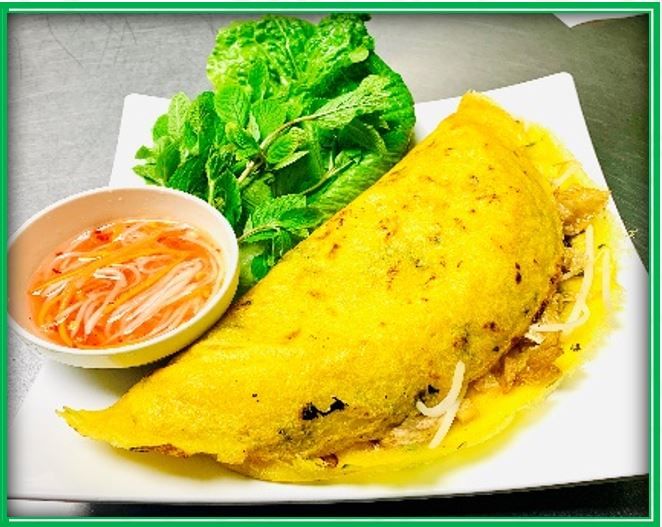 Savory and Sweet Crepes: Vegan and Vietnamese Delights