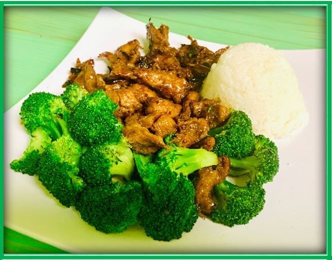 M1. Teriyaki Chicken (Gà Tery ).