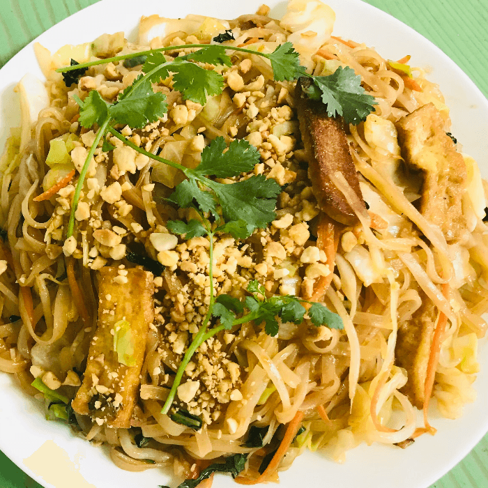 Delicious Pad Thai: A Vietnamese Vegan Favorite