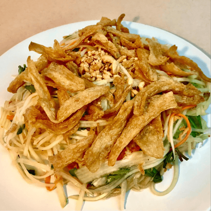 E11. Papaya Salad (Gỏi đu đủ)