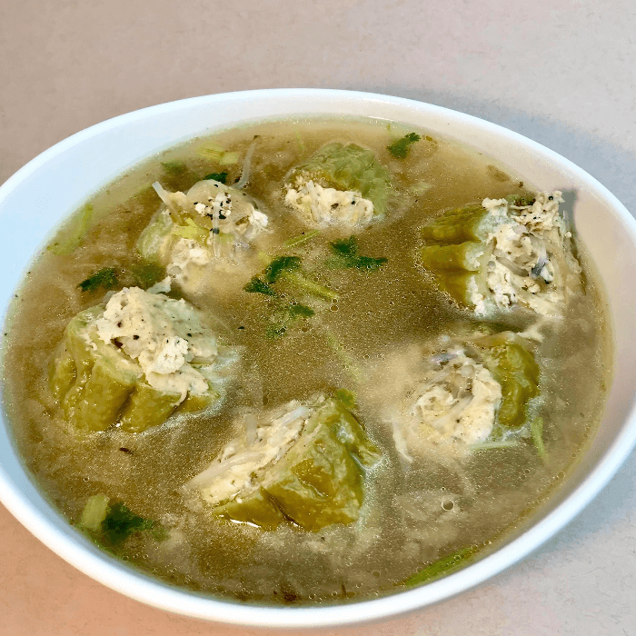 S4. Bitter Melon Soup (Canh Khổ Qua)