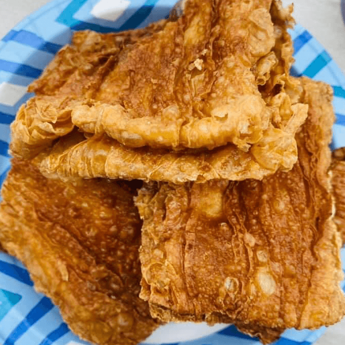 M10. Crispy Skin (Hủ Ky Chiên).