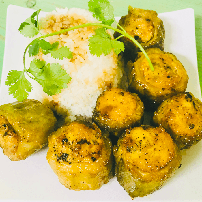 S3. BBQ BitterMelon (Khổ Qua Kho).