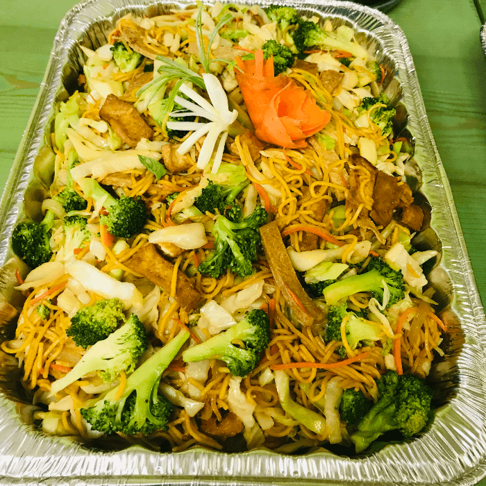 T1. Chowmein S/L (tray Mì Xào).
