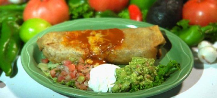 Chicken Chimichanga