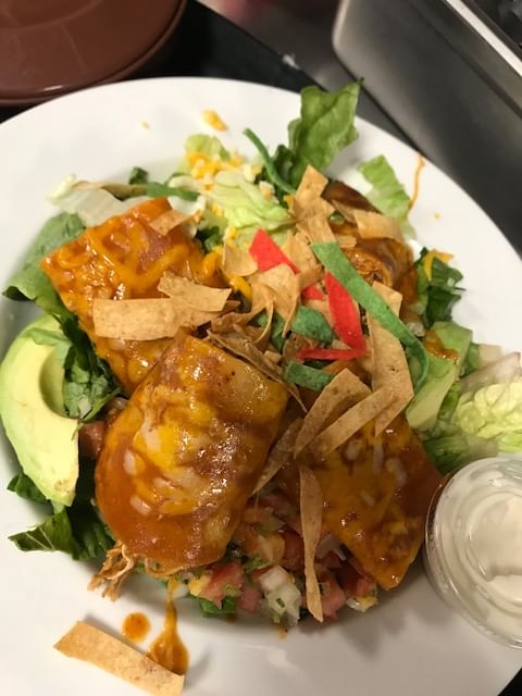 Enchilada Salad