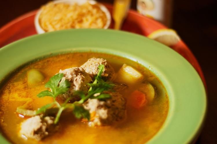 Sopa De Albondigas