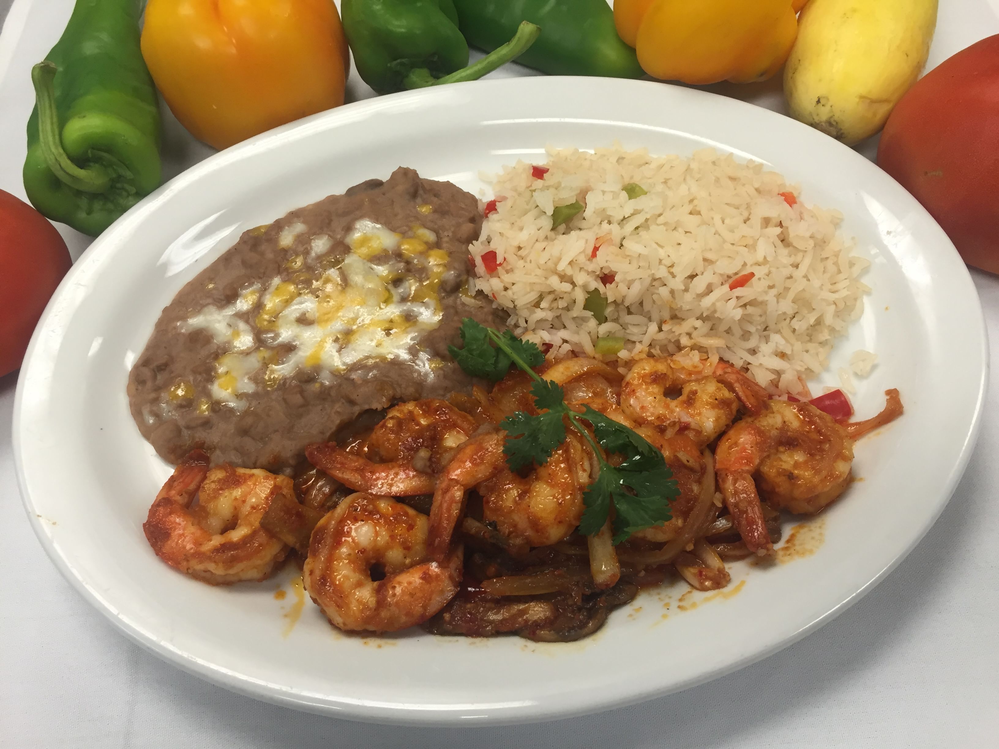 Camarones A La Diabla.