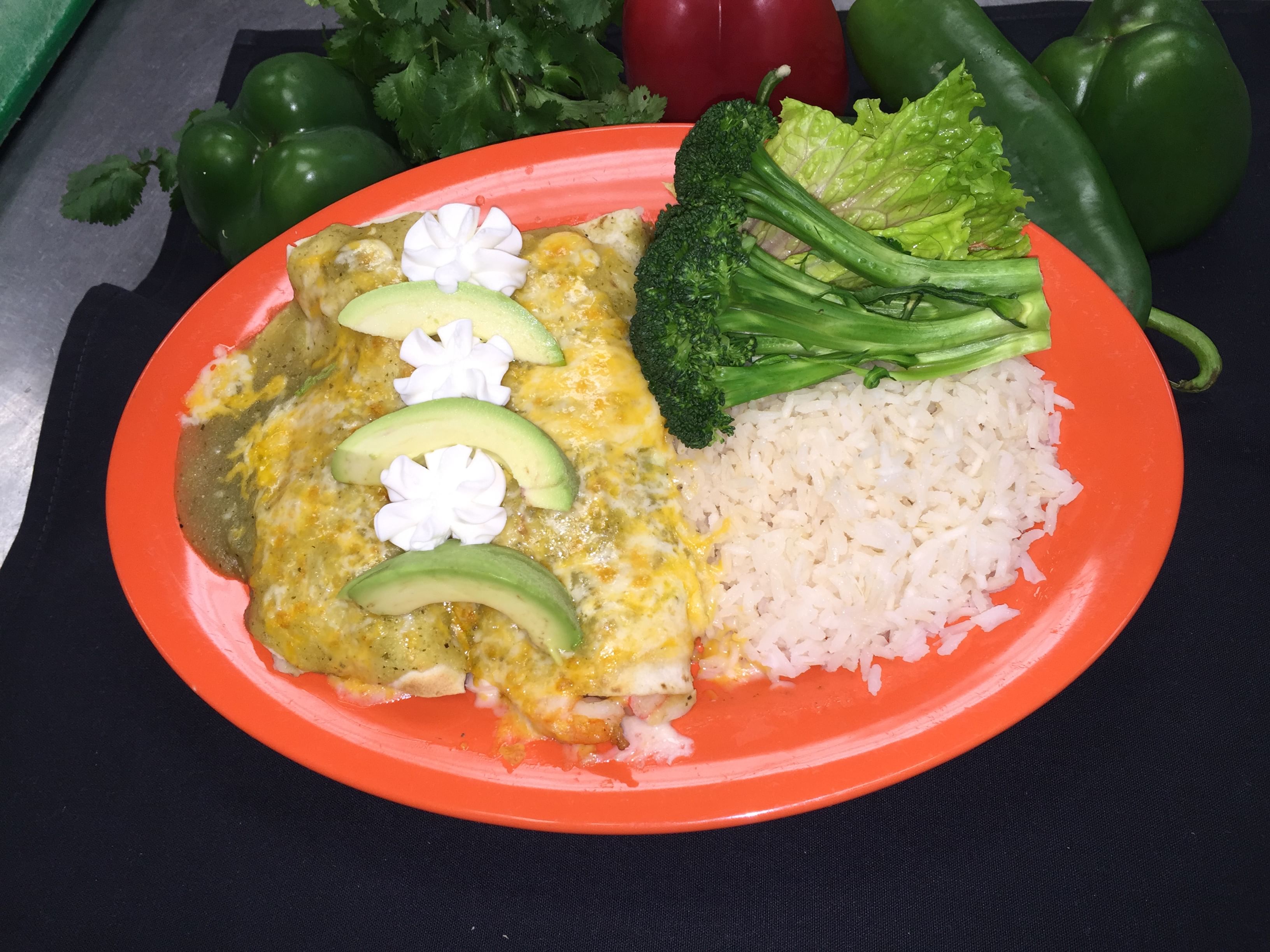 San Francisco Bay Enchiladas