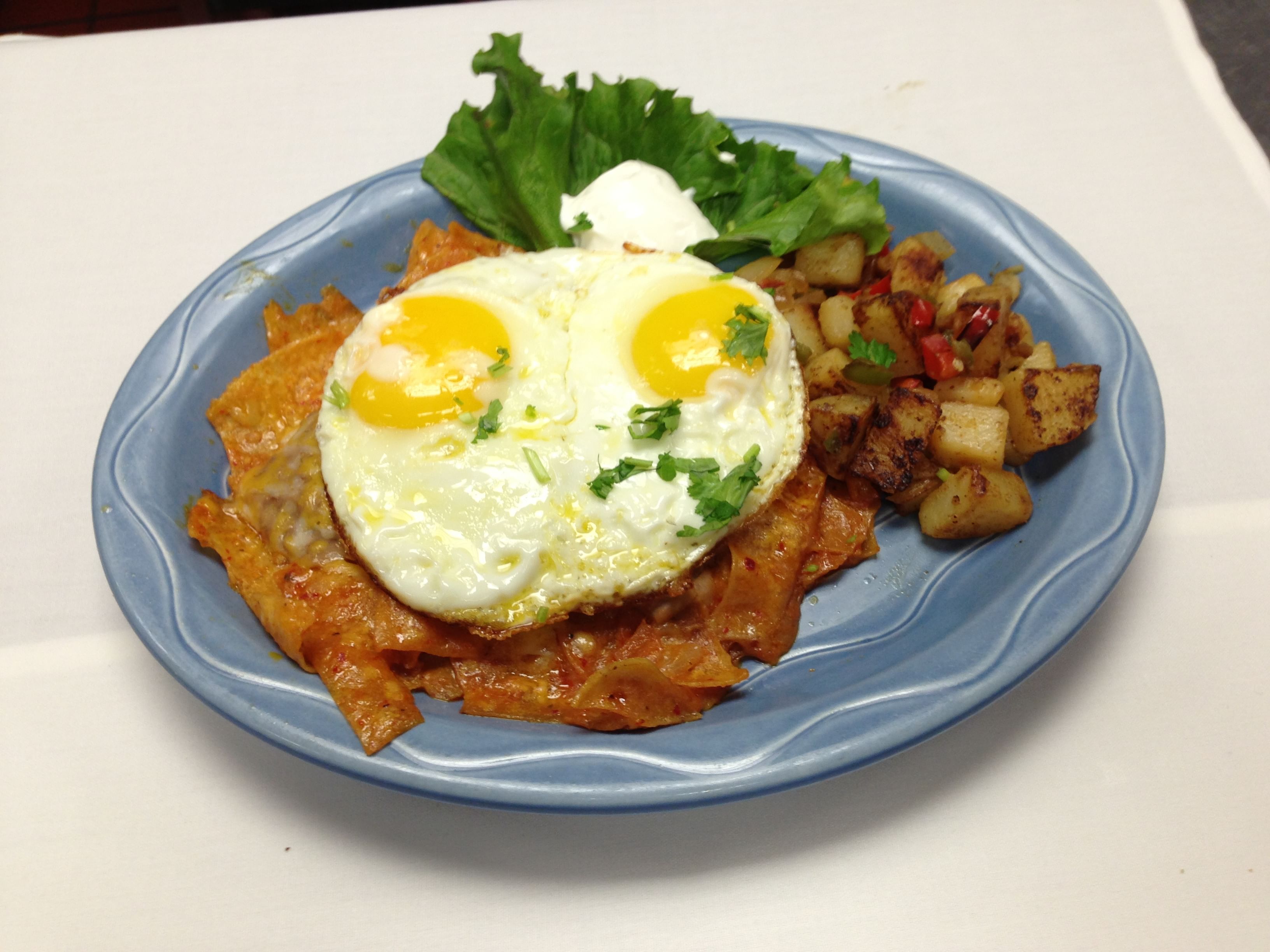 Chilaquiles