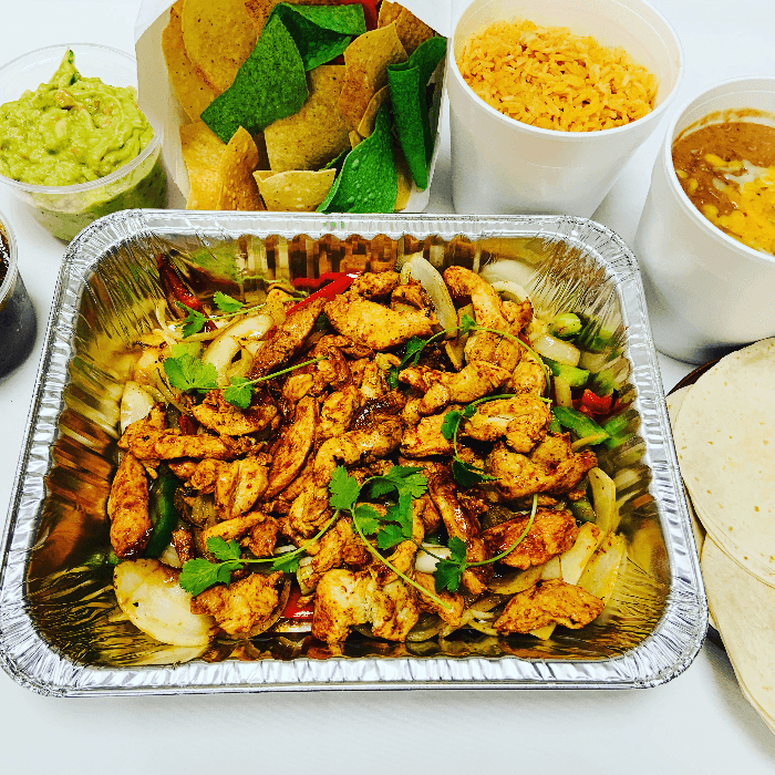 Family Chicken Fajitas