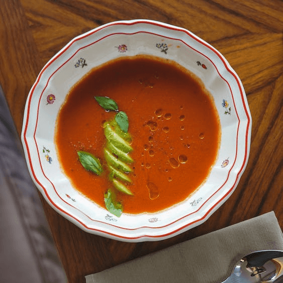 Coconut Tomato Soup