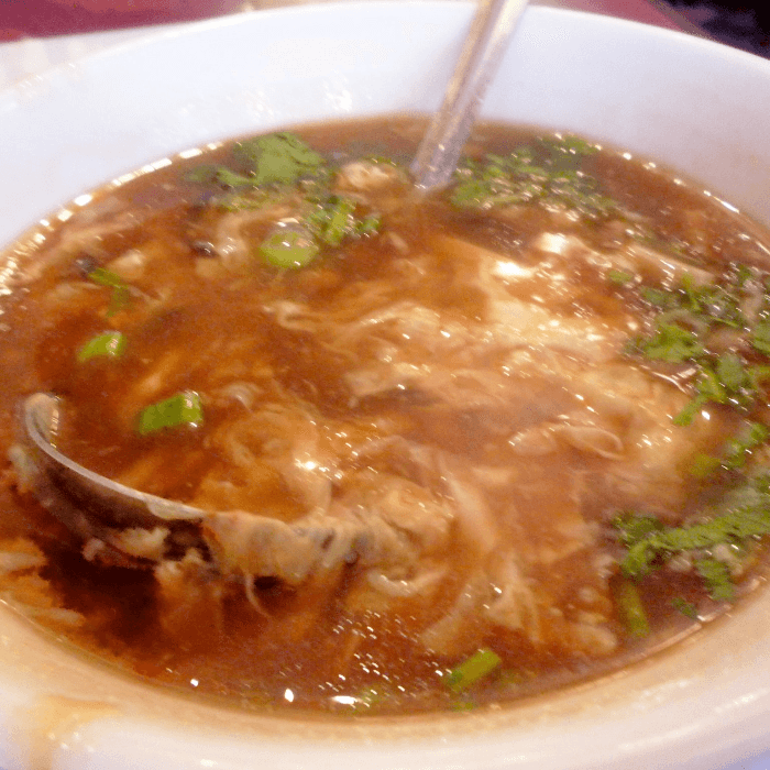 Hot & Sour Soup (Chef's Special)