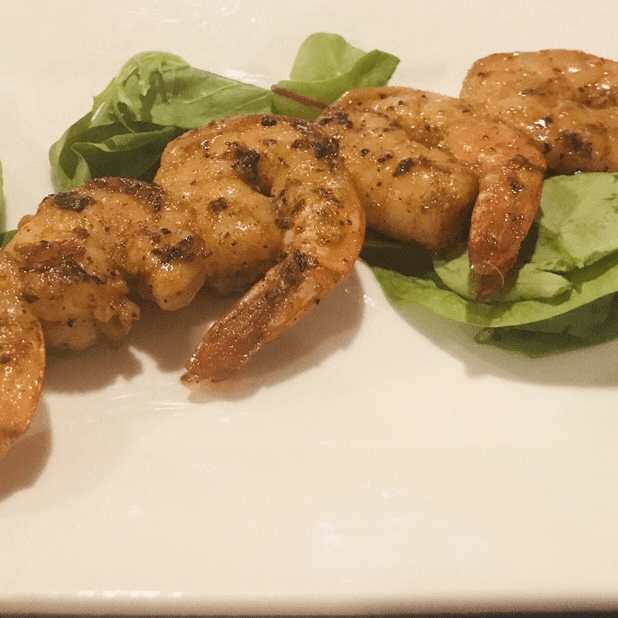 Grilled Jumbo Prawns