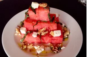 Watermelon Salad