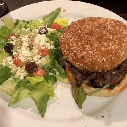 Burgers: A Mediterranean Twist