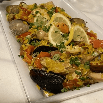 Mozaic Paella