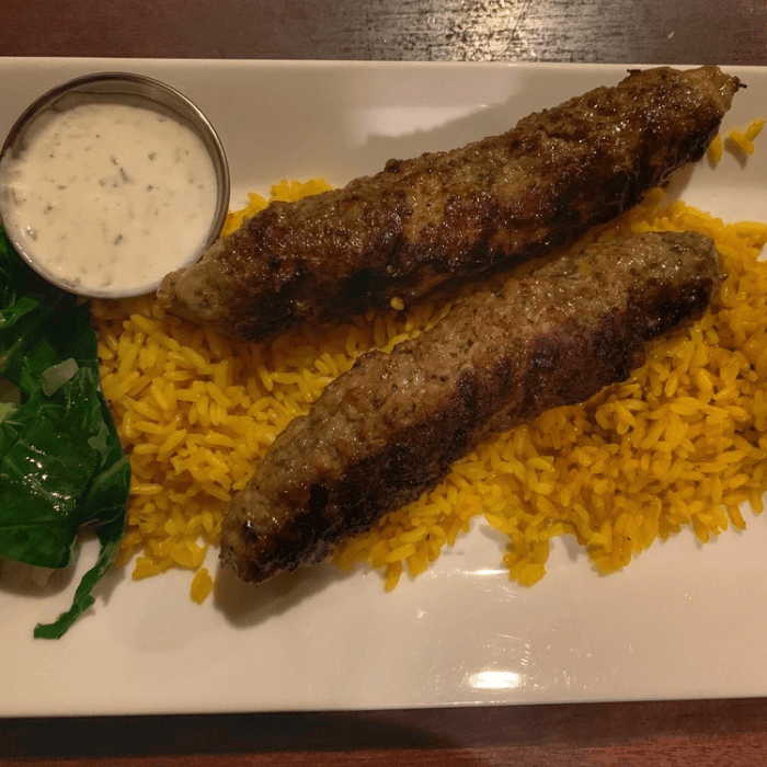 Turkish Kafta Kebab